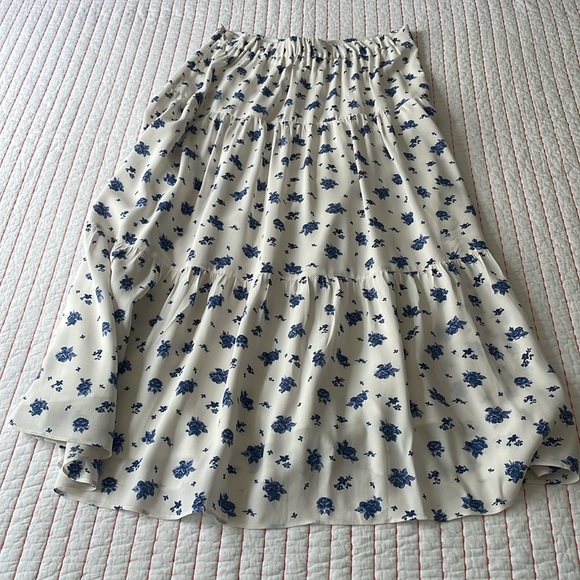 Sézane HERMIONE skirt sz 40 (8) new - Picture 7 of 9